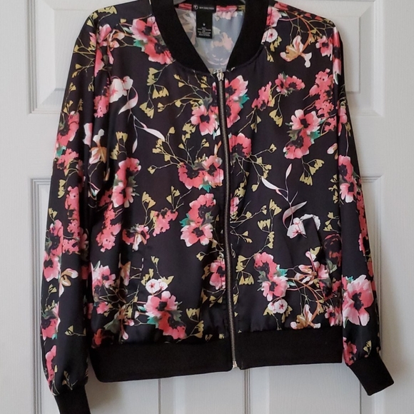 New Direction polyester print Jacket - Picture 1 of 4